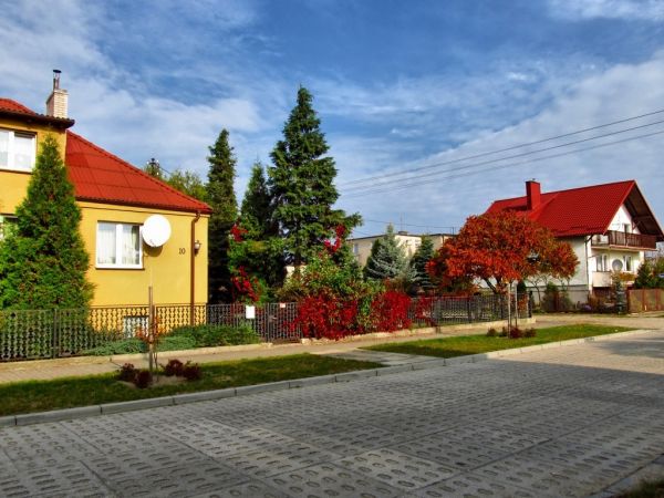 Jesień 2014 na ulicy Słonecznej