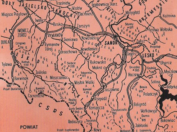 ze zbiorów prywatnych: z lat 60 tych XX wieku - z publikacji historycznych/ przewodnickich.