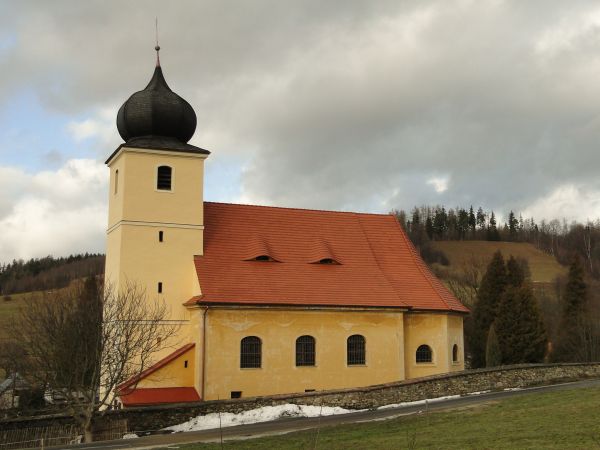 Kościół po remoncie w 2010 r.