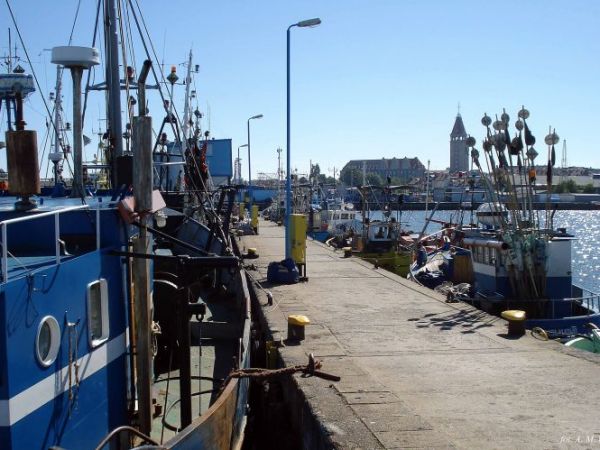 Władysławowo -At the Port