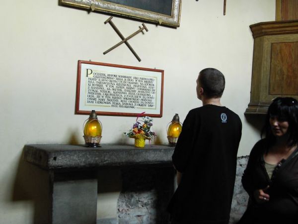 Warto ,zwiedzając Bazylikę,zapoznać się z historią powstania tej miejscowości.