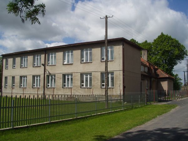 Wiejska szkoła.
