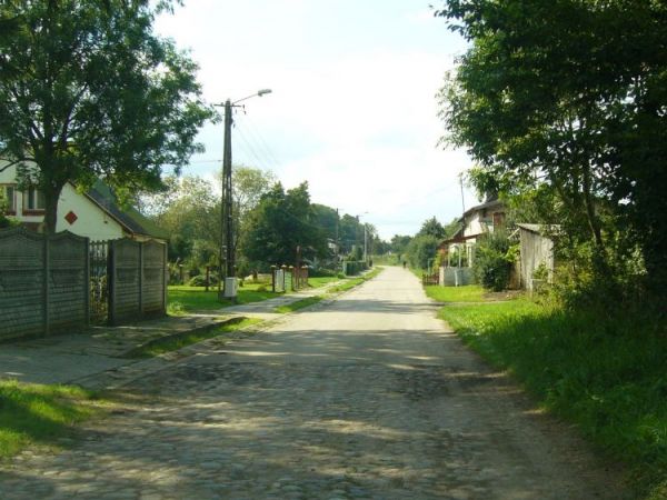 Droga przez Wieszyno