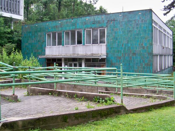 Dawne Sanatorium.