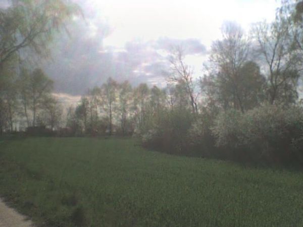 Słońce odkrywajace piękno tego miejsca..