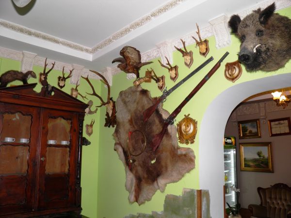 Dwór szlachecki i park wokół niego z XVII wieku w Boratynie k. Jarosławia. Obecnie mieści się tam piękna restauracja i winiarnia oraz hotel.