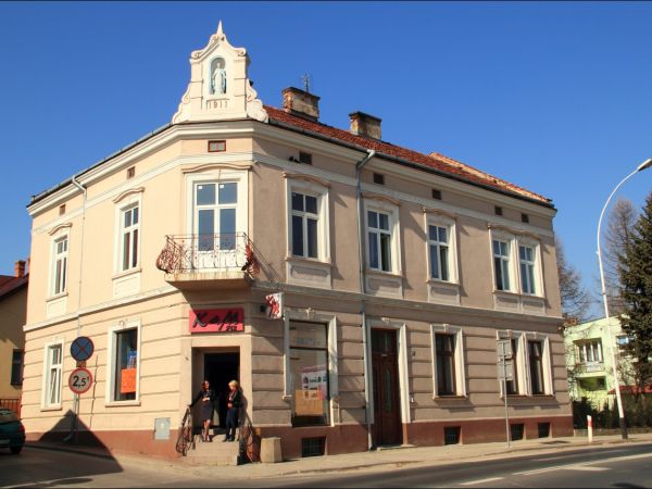 Uliczki i domy Leżajska