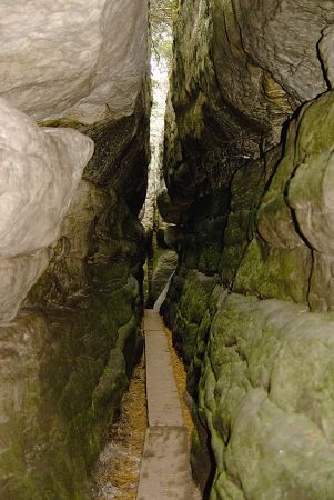 Karłów-Błędne Skały ,"Długi Pasaż"