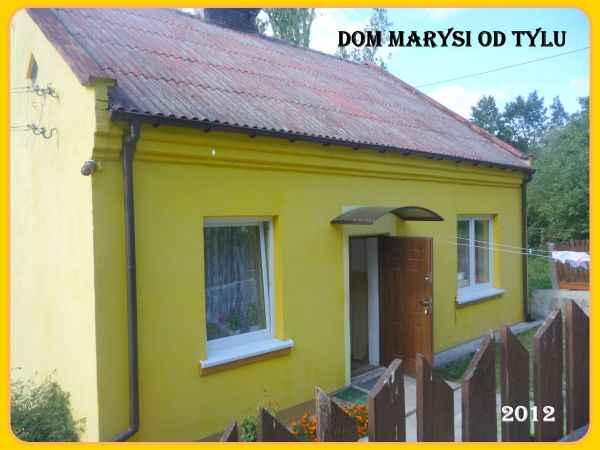 Chata Turków od podwórza - Krynki 2012