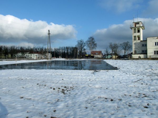 Podłoże pod nowy skatepark w Czarnej Wodzie
