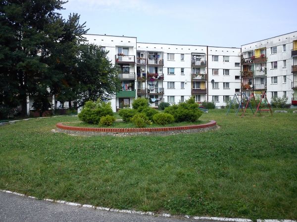 Sosnowiec-Dańdówka. Osiedle przy Ulicy Kalinowej.