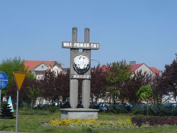 Wjazd do Wałcza