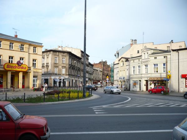 Pajączek przy Wieczorka.