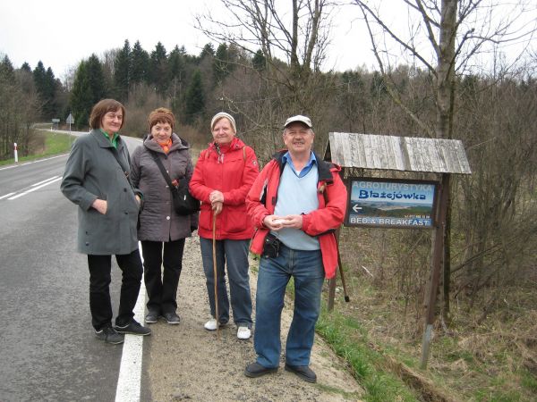 tereny piękne, ekologiczne - drogi ze świeżym dywanikiem asfaltowym - toteż i my promujemy...