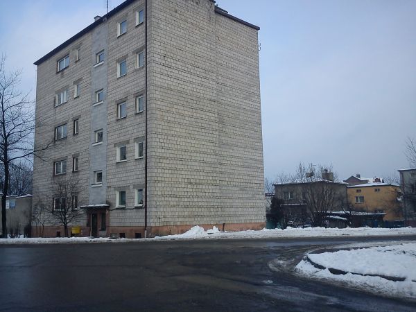 Sosnowiec-Bór. Ulica Biała Przemsza.