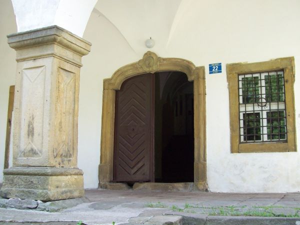 Kamienice przy rynku