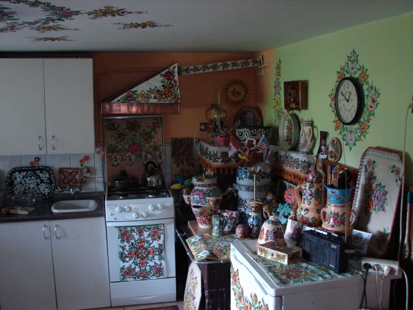 Mieszkanie pani Danuty Dyman Zalipie 175 6.06.2011