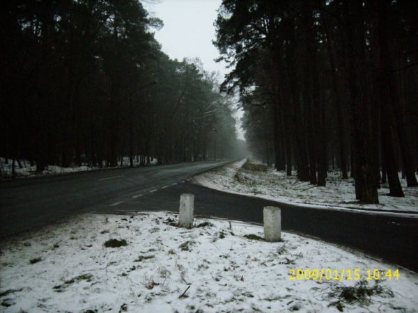 Wjazd do Trzcianki z kier. Wałcz