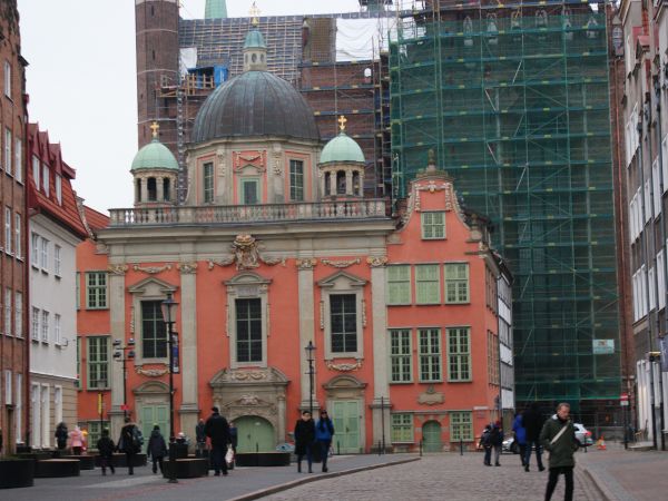 Kaplica Królewska przy Bazylice Mariackiej.