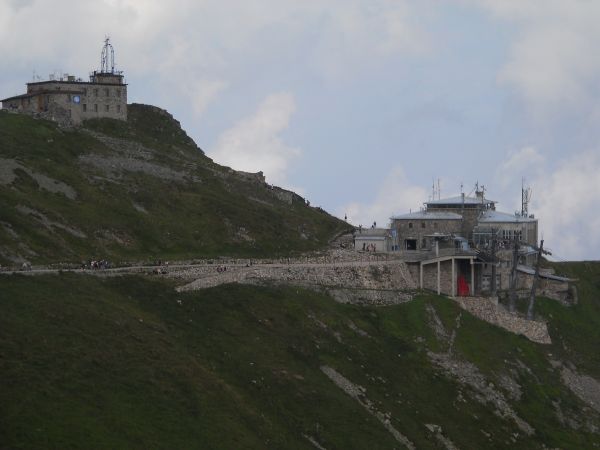 Stacja Meteo na Kasprowym Wierchu.
