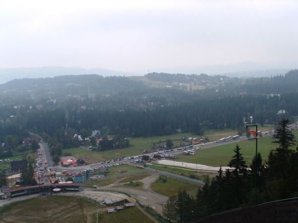 Widok z Wielkiej Krokwi