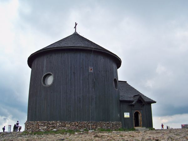 Kaplica Św. Wawrzyńca na Śnieżce.
