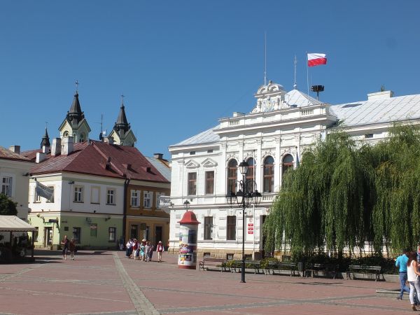 Rynek - północna pierzeja