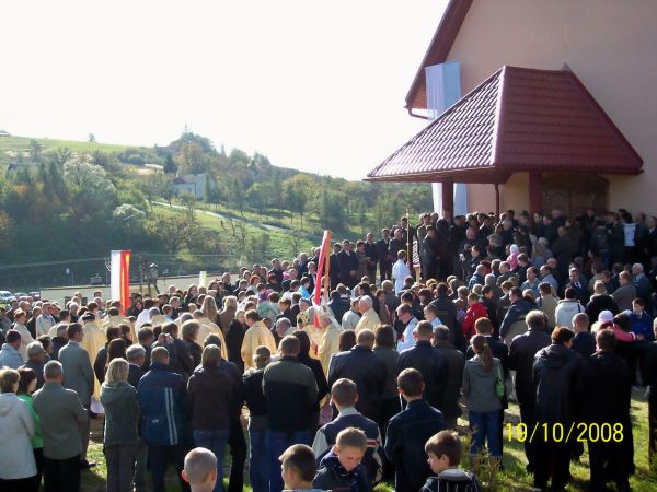 Poświęcenie i konsekracja nowo wybudowanej świątyni pw. Chrystusa Króla