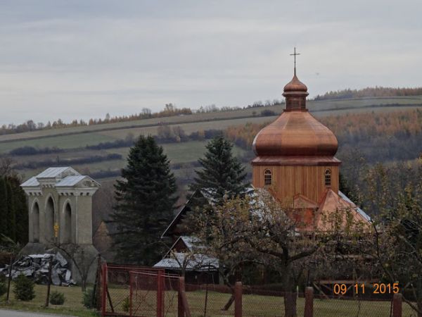cerkiew, użytkowana przez wiernych obrządku rzymsko-katolickiego, trwają prace remontowe, konserwacyjne.