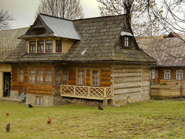 Chochołów-malownicza wieś podhalańska