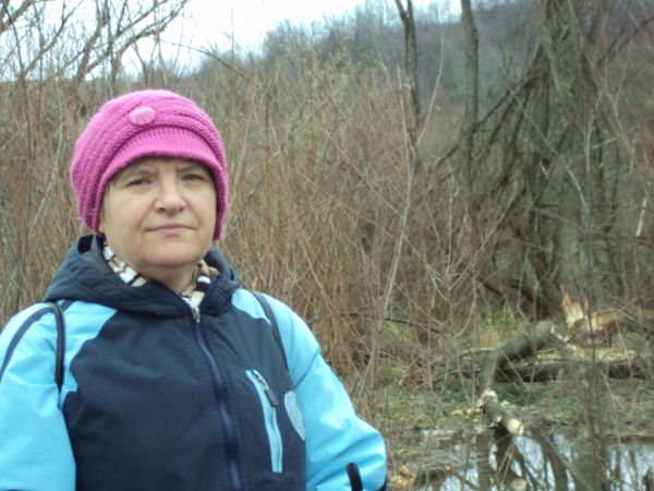 przy / pośród : bobrowego królowania - w ciszy i zachwycie dla ich sztuki inżynierskiej.