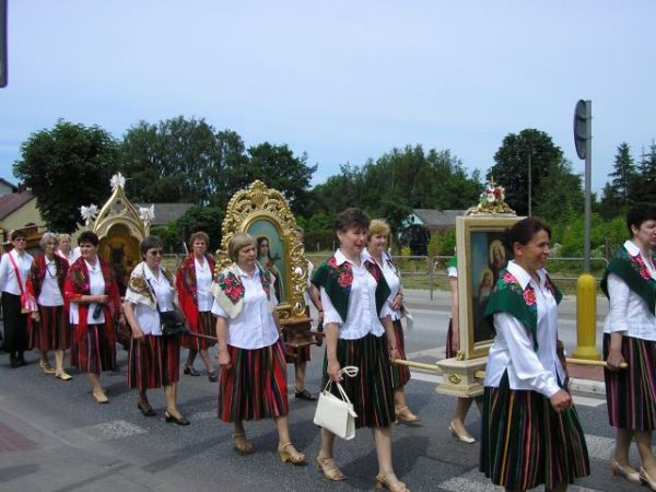 Kołbielskie pasiaki