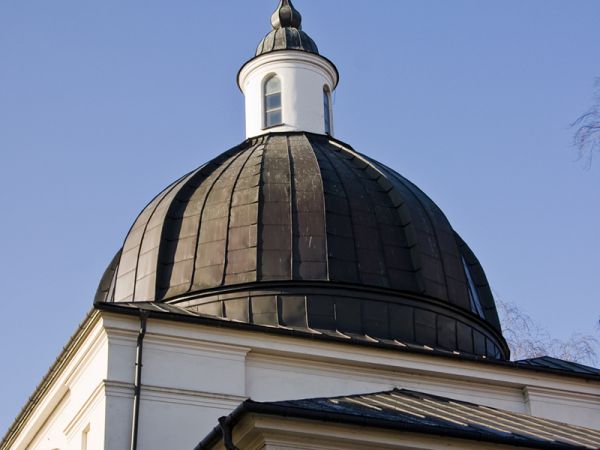 Nowy Sącz - Zespół franciszkański: kościół (pierwotny z 1297)