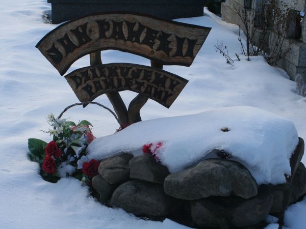 Cmentarz w Korbielowie Górnym
Fot. Ewa Kamila Jabłońska