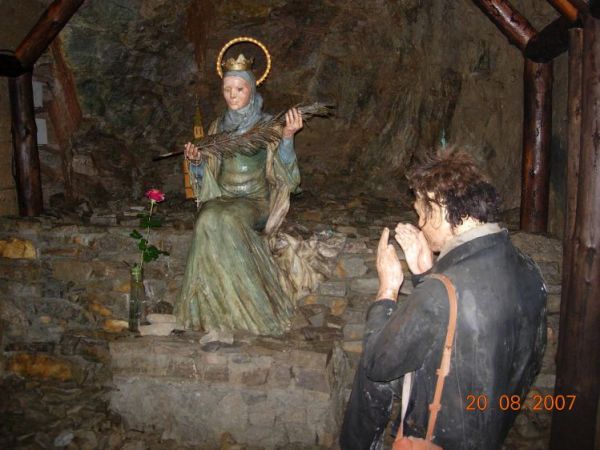 Bl. Kinga-patronka sztolni