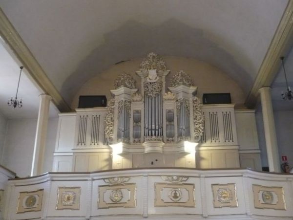 Chór muzyczny wspomnianego kościoła.