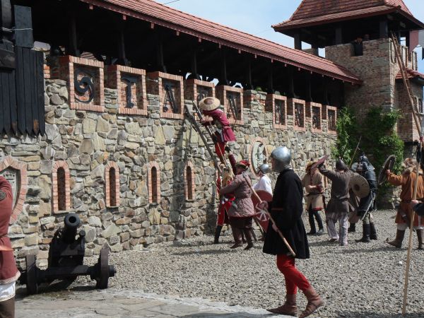 Obrona grodu Stara Baśń