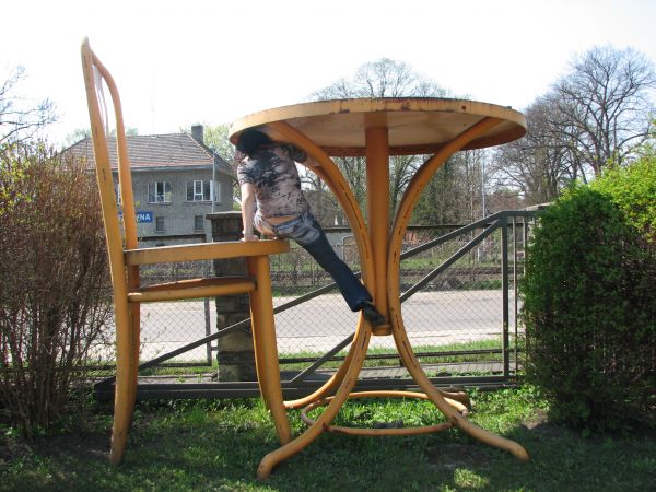 Wjazd od strony Przywidza