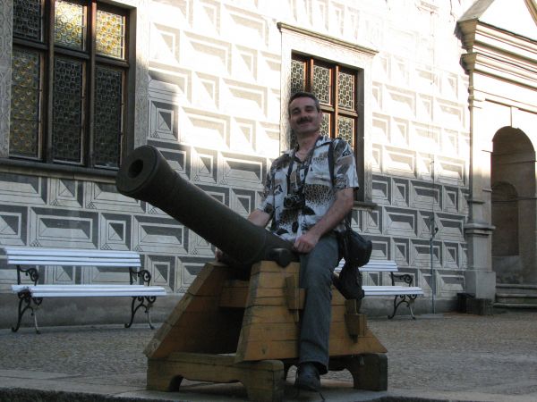 Tuczno - zamek Wedlow