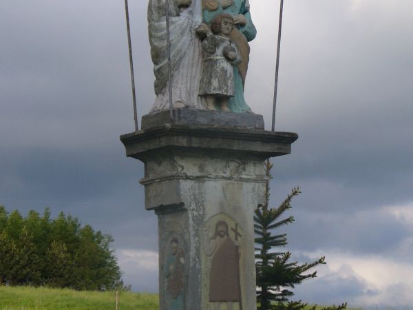 Okoliczne zadumane świątki...