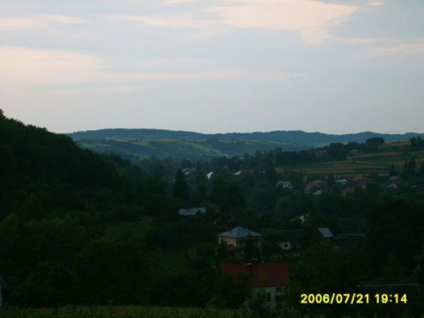 Widok od strony przeczycy