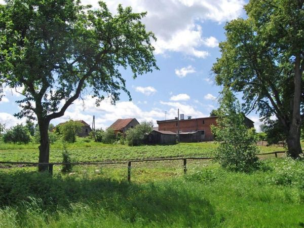 Tulice - dawny stary folwark.