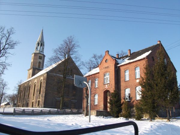 Piękne i majestatyczne budynki w tej miejscowości