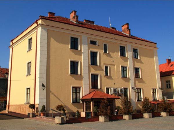 Uliczki i domy Leżajska