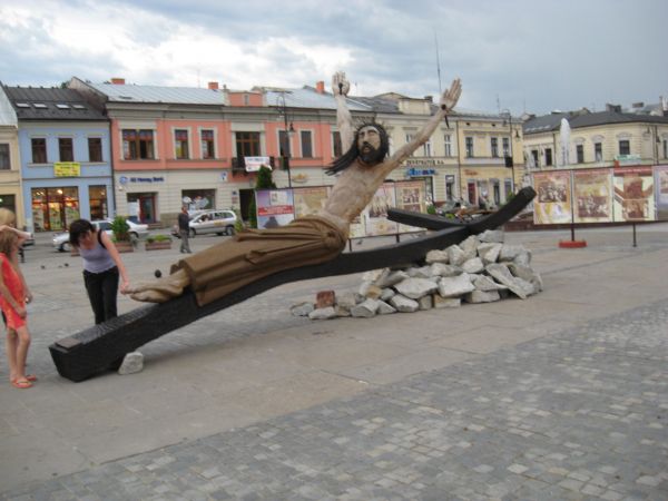 Odpust 2008r Rzezba wypożyczona z Podegrodzia