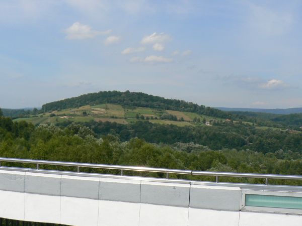 WIDOK Z ZAPORY w SOLINIE