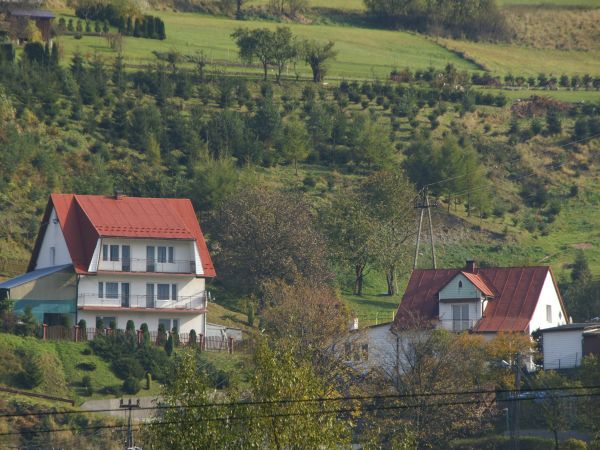 Widok na Suchą Strugę