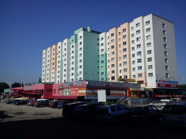 Sosnowiec-Ulica Henryka Sienkiewicza.