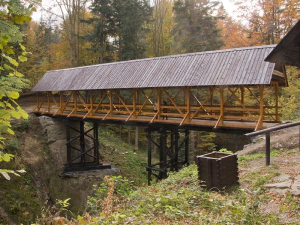 Most nad Głębokim Jarem-Życzanów