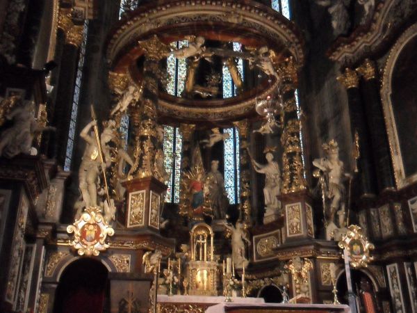 Ołtarz główny Katedry Świdnickiej